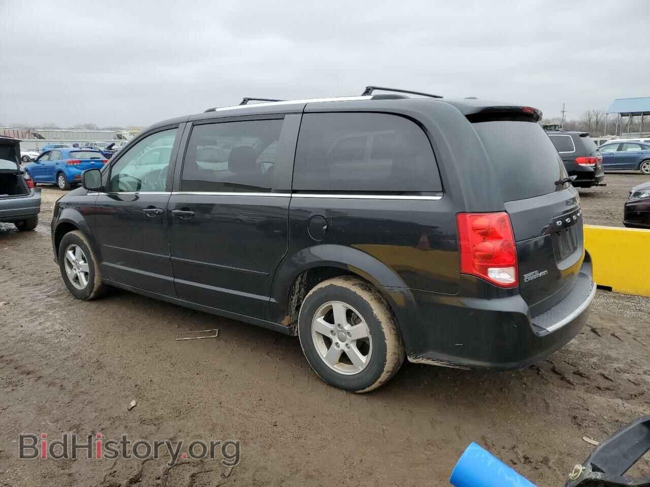 2011 DODGE CARAVAN - VIN: 2D4RN5DG2BR662283 - Фото 2