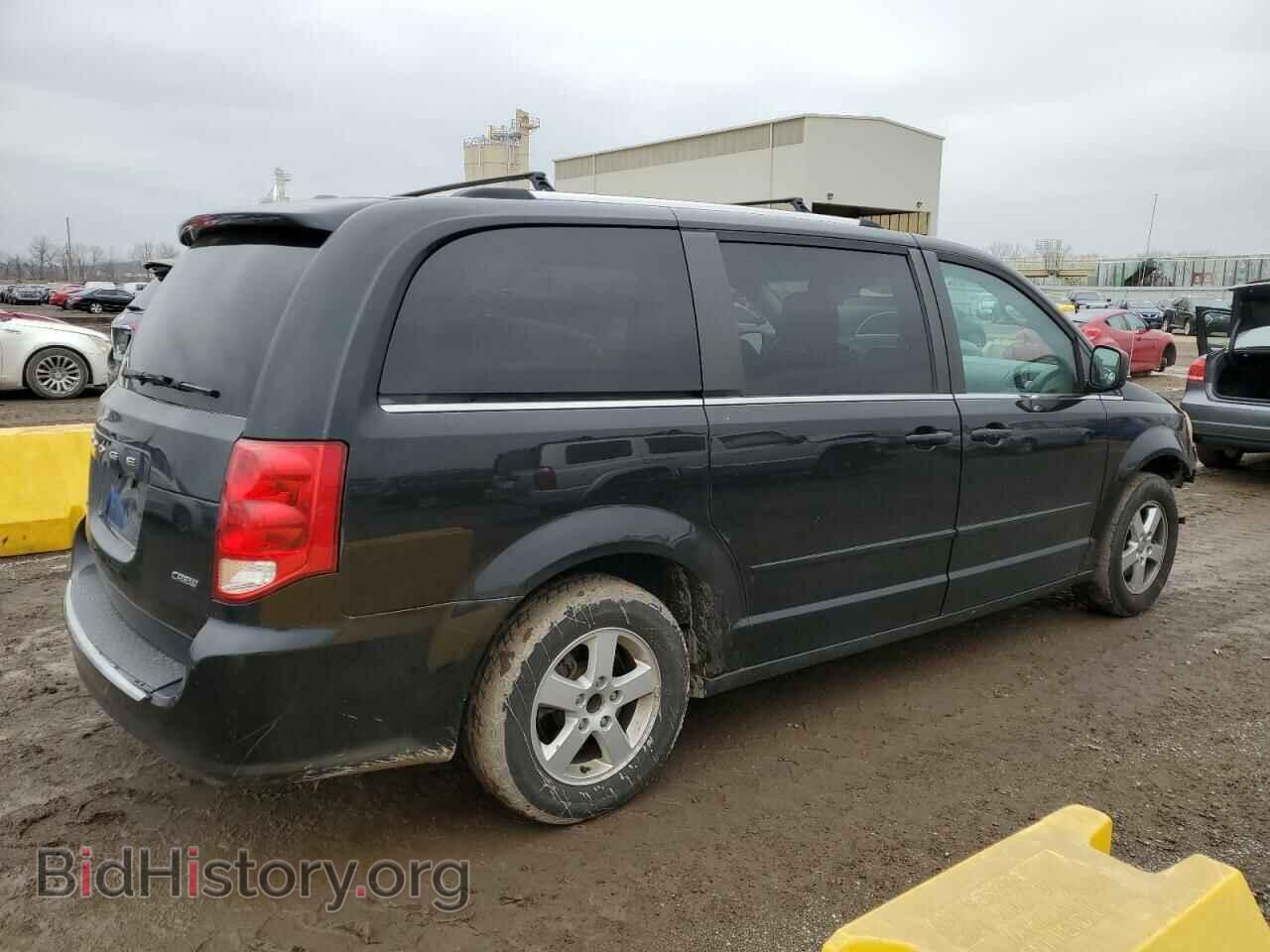 2011 DODGE CARAVAN - VIN: 2D4RN5DG2BR662283 - Фото 3
