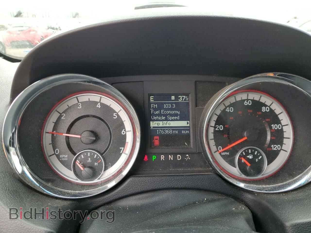 2011 DODGE CARAVAN - VIN: 2D4RN5DG2BR662283 - Фото 9