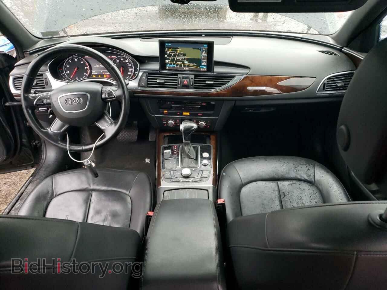 2013 AUDI A6 - VIN: WAUGGAFC7DN123852 - Фото 8