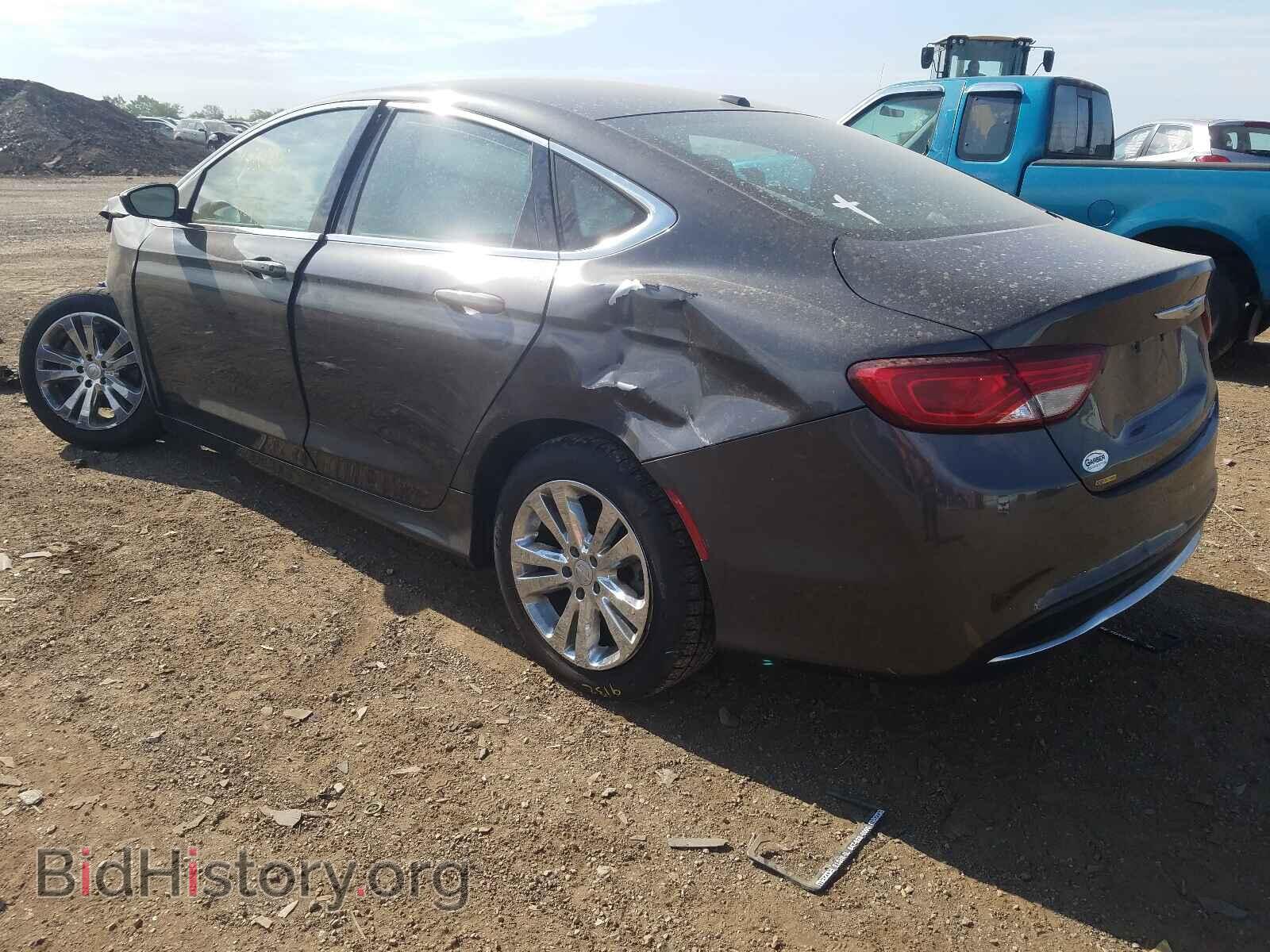 2015 CHRYSLER 200 - VIN: 1C3CCCAB2FN607037 - Фото 3