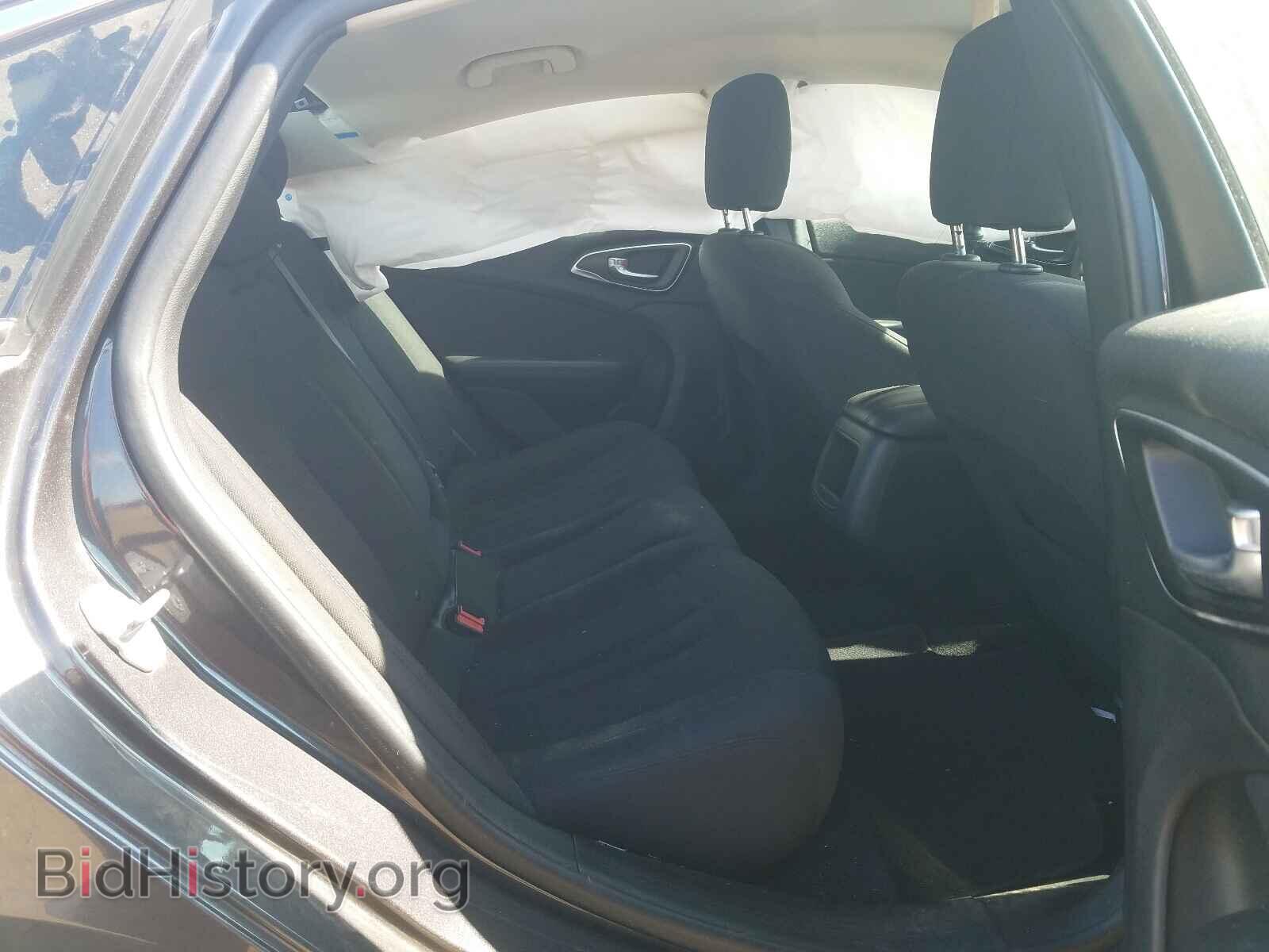 2015 CHRYSLER 200 - VIN: 1C3CCCAB2FN607037 - Фото 6