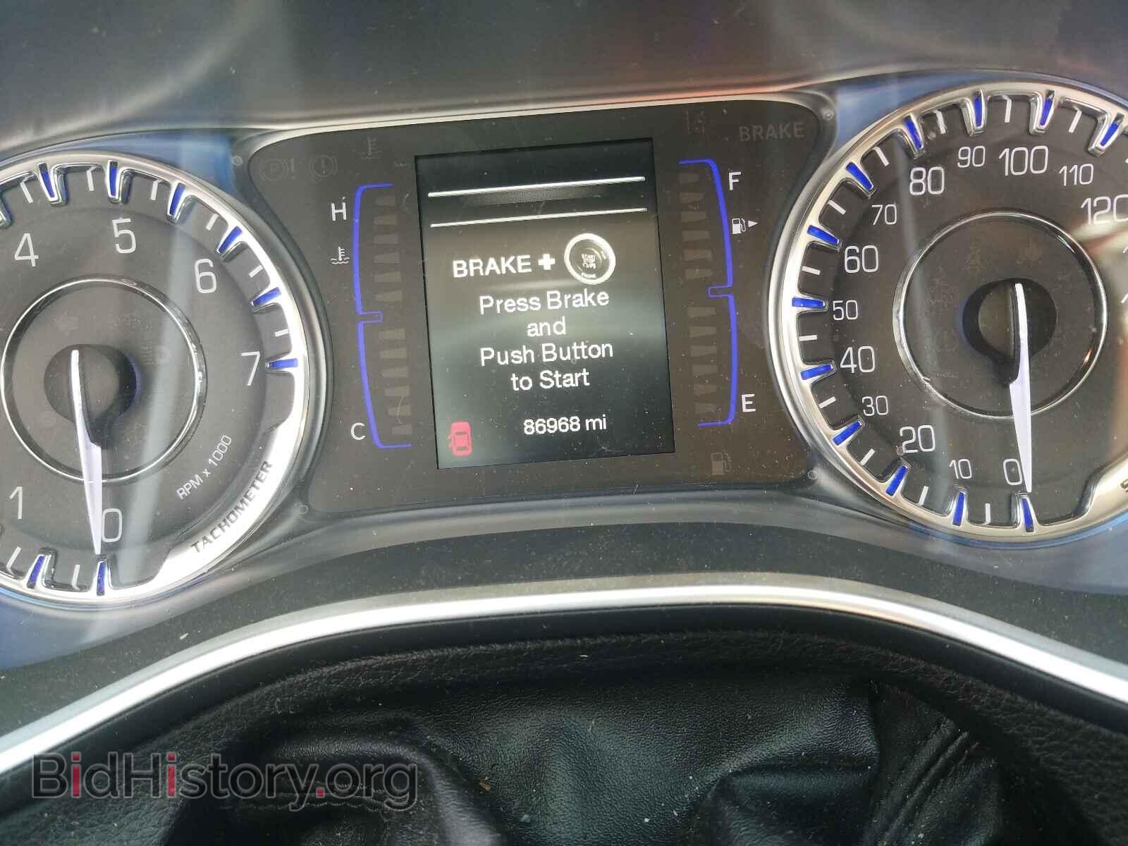 2015 CHRYSLER 200 - VIN: 1C3CCCAB2FN607037 - Фото 8