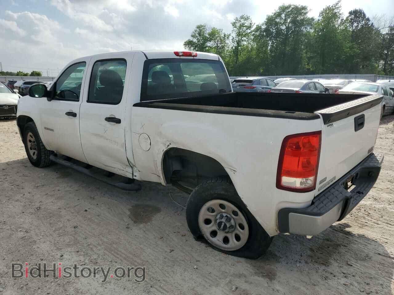 2011 GMC SIERRA - VIN: 3GTP1TEA0BG259181 - Фото 2