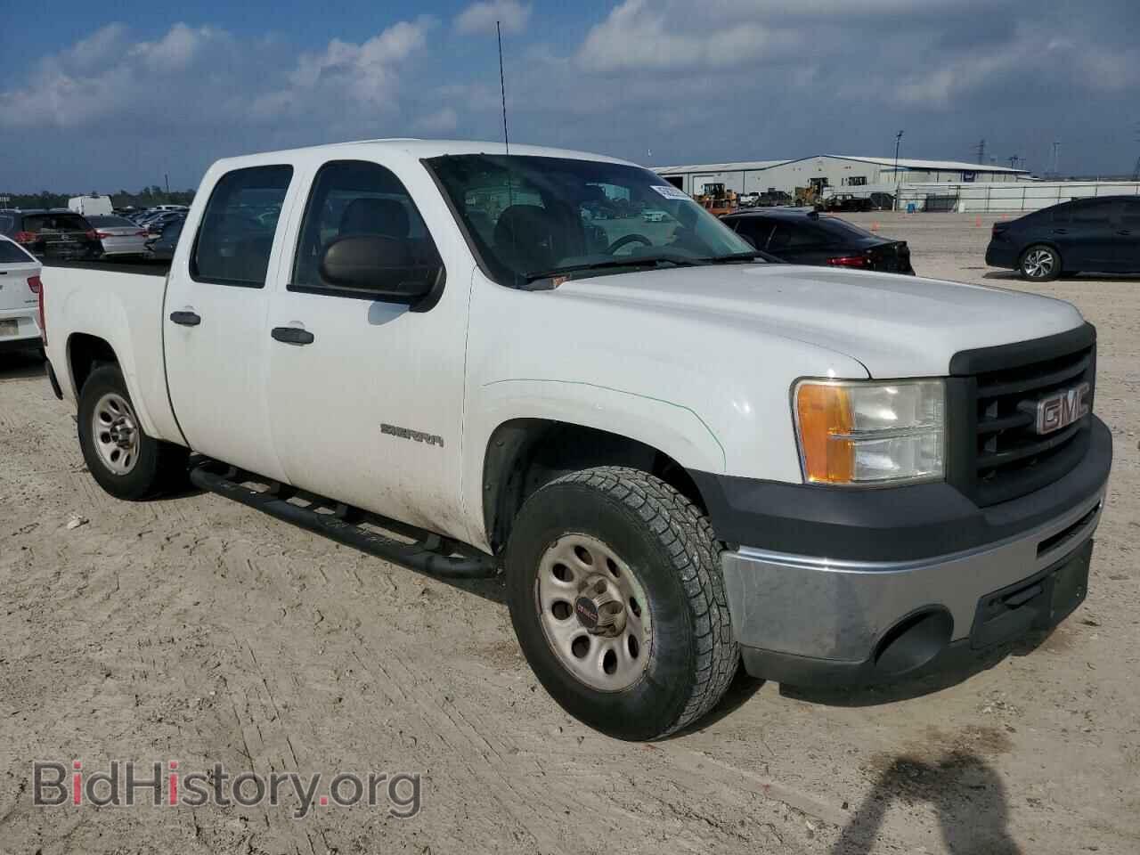 2011 GMC SIERRA - VIN: 3GTP1TEA0BG259181 - Фото 4