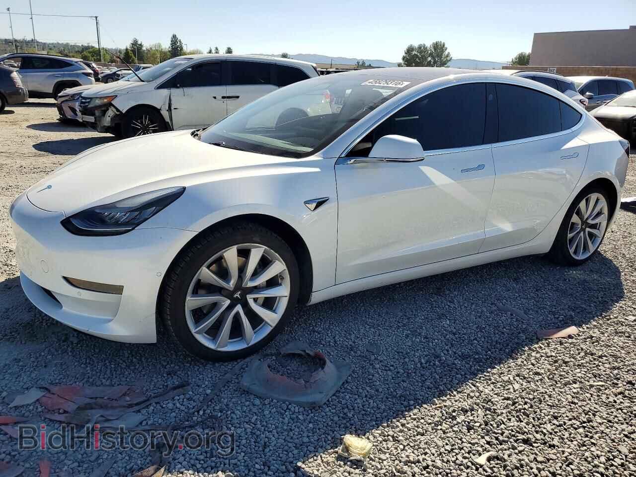 Photo 5YJ3E1EA0LF806593 - TESLA MODEL 3 2020
