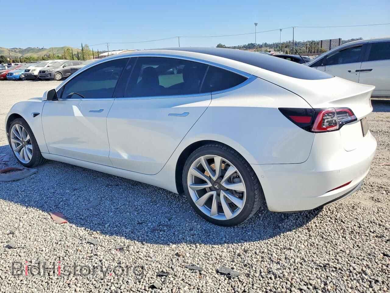 2020 TESLA MODEL 3 - VIN: 5YJ3E1EA0LF806593 - Photo 2