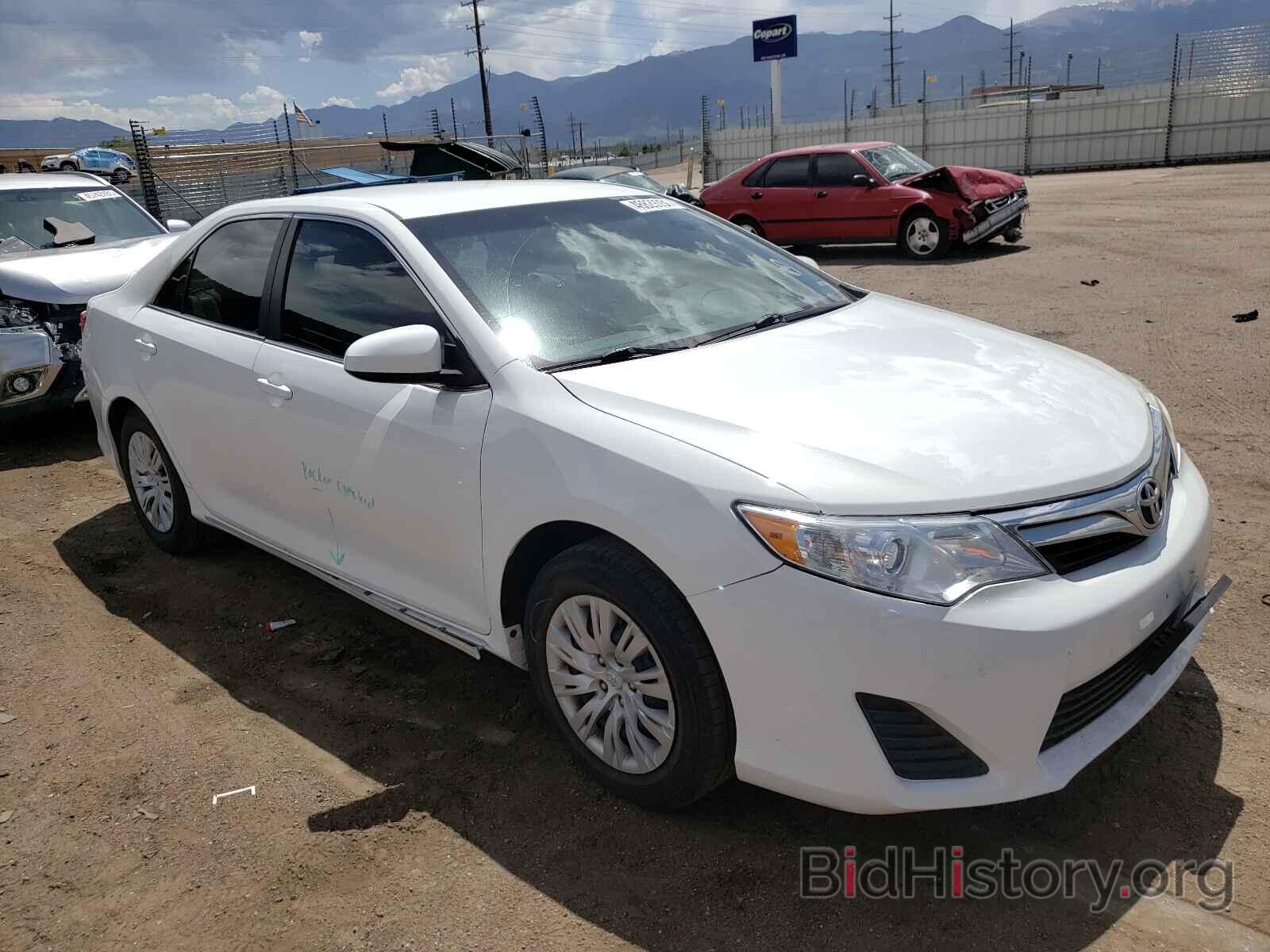 Photo 4T4BF1FK5CR200392 - TOYOTA CAMRY 2012