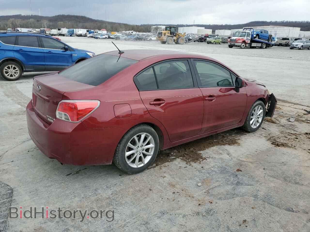2013 SUBARU IMPREZA - VIN: JF1GJAB62DH003403 - Фото 3