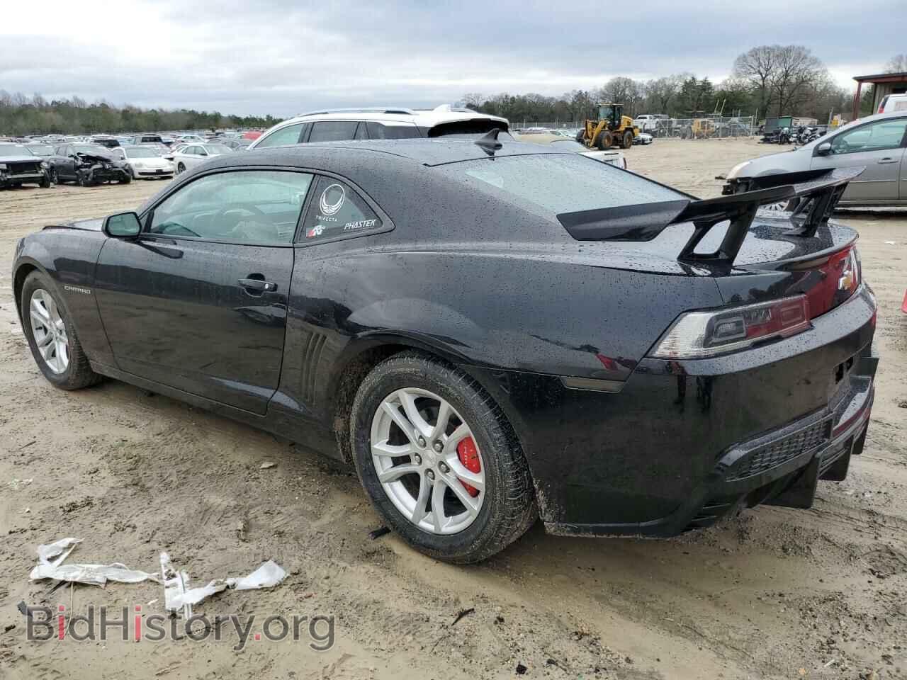2015 CHEVROLET CAMARO - VIN: 2G1FA1E37F9149092 - Фото 2