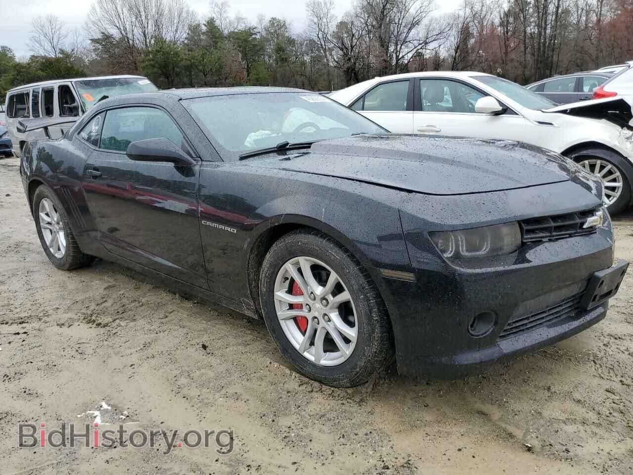 2015 CHEVROLET CAMARO - VIN: 2G1FA1E37F9149092 - Фото 4