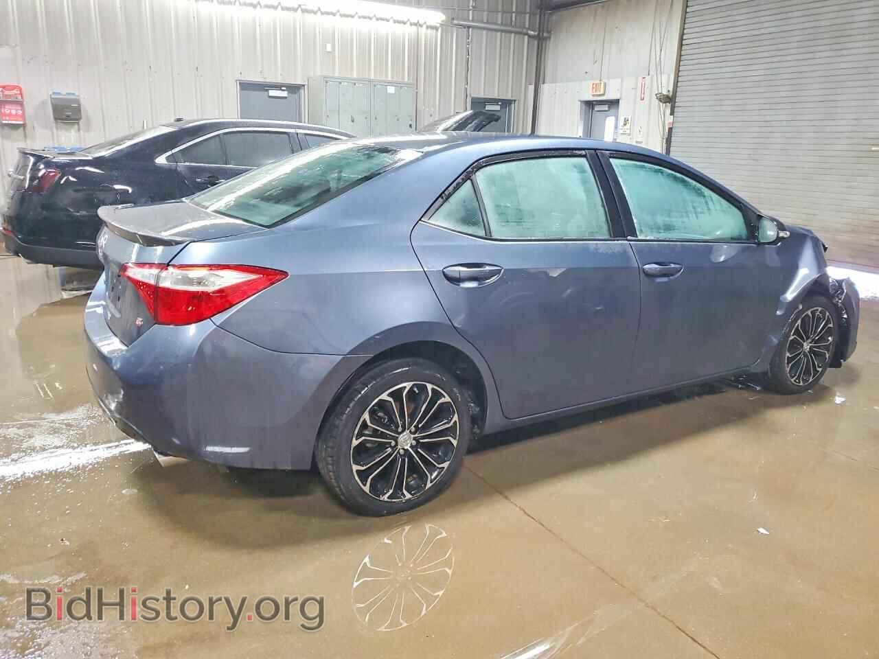 2014 TOYOTA COROLLA - VIN: 5YFBURHEXEP070930 - Фото 3