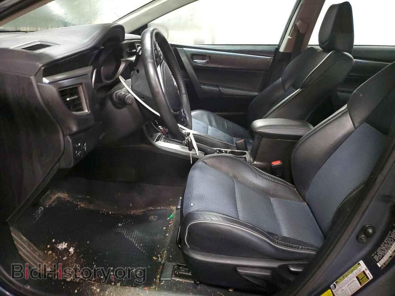2014 TOYOTA COROLLA - VIN: 5YFBURHEXEP070930 - Фото 7