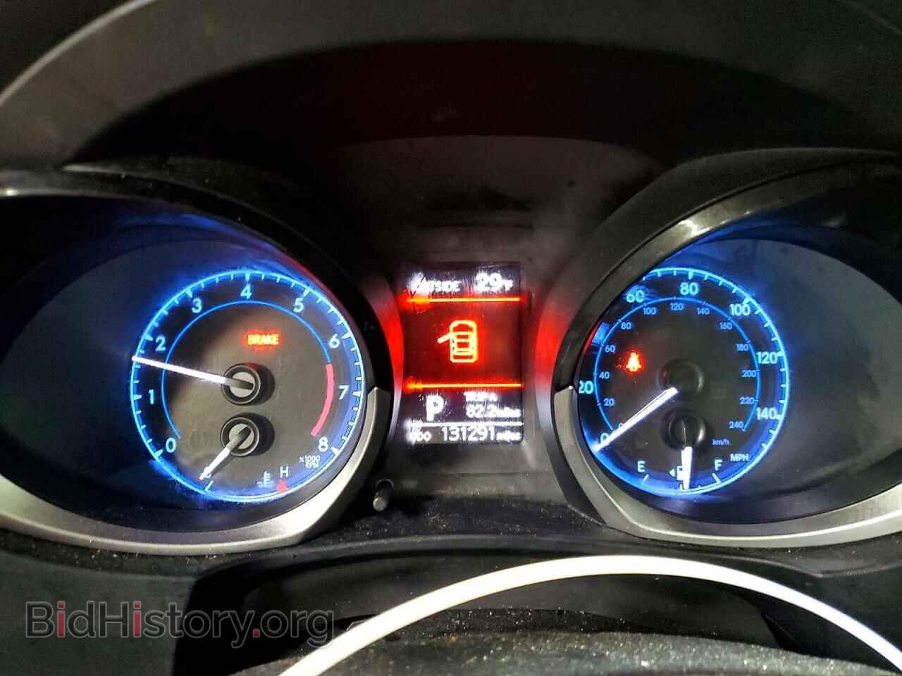 2014 TOYOTA COROLLA - VIN: 5YFBURHEXEP070930 - Фото 9