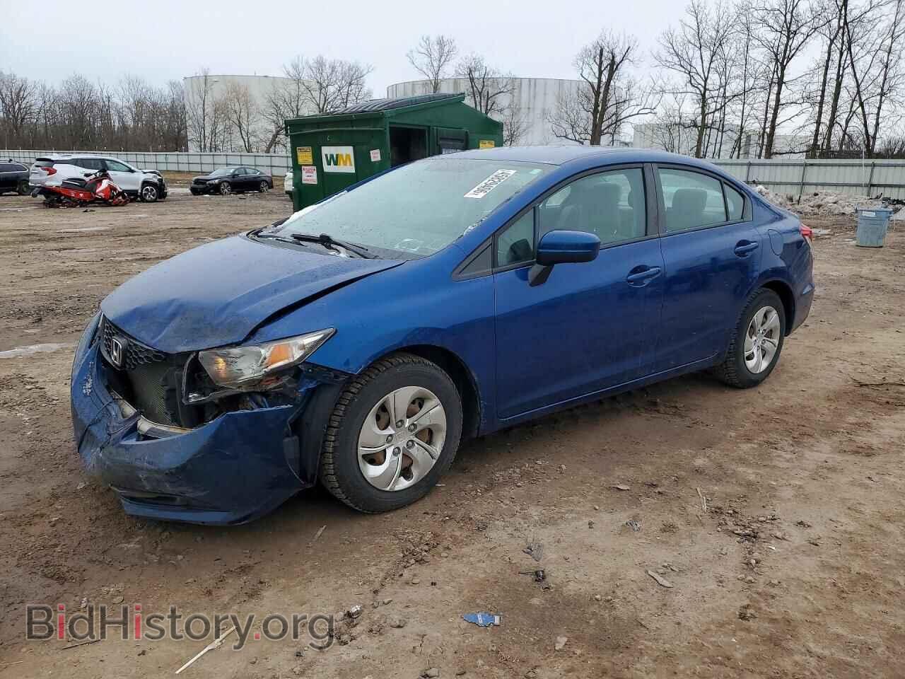 Photo 19XFB2F50FE242287 - HONDA CIVIC 2015
