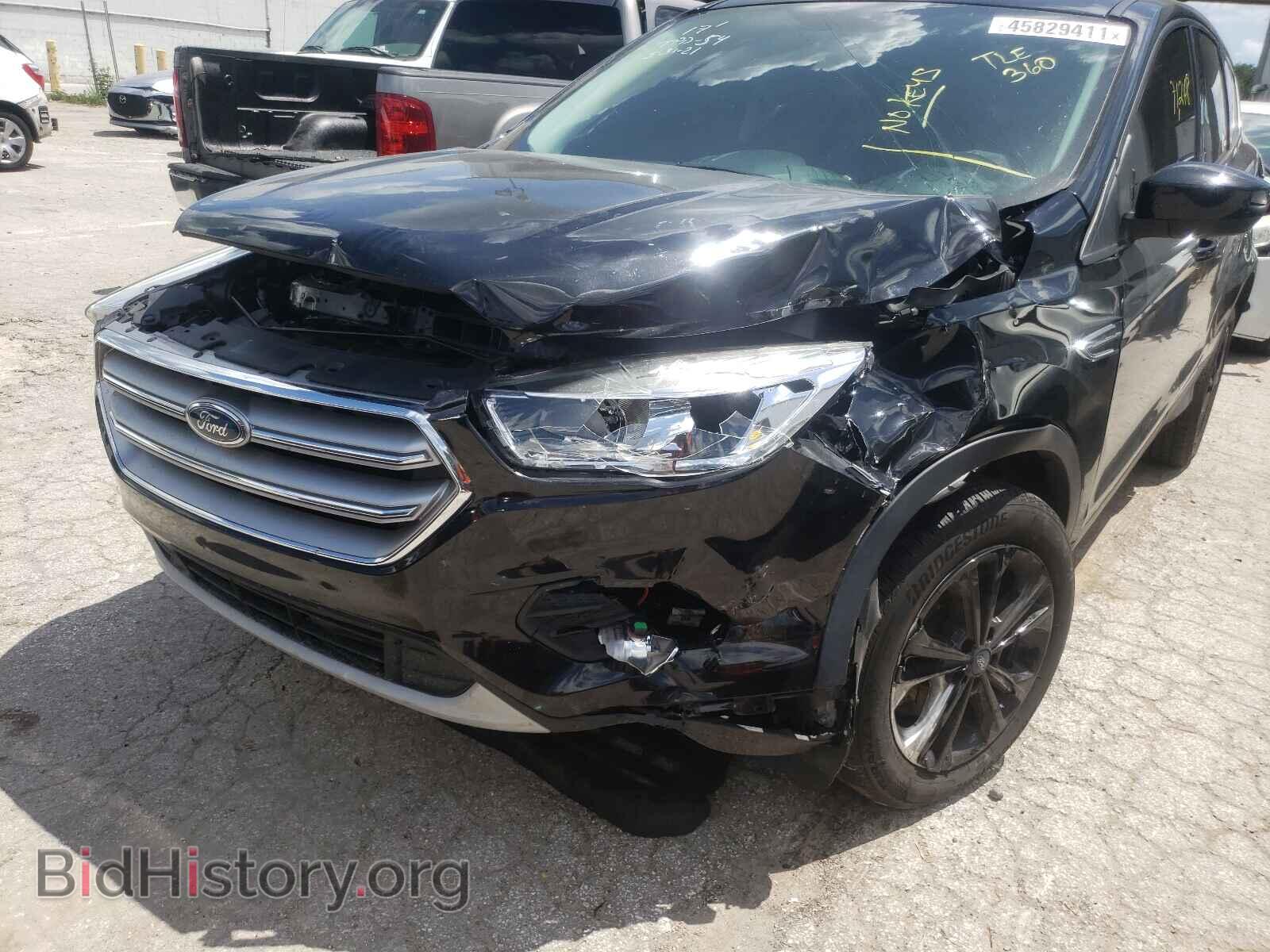2017 FORD ESCAPE - VIN: 1FMCU0G96HUC81257 - Фото 9
