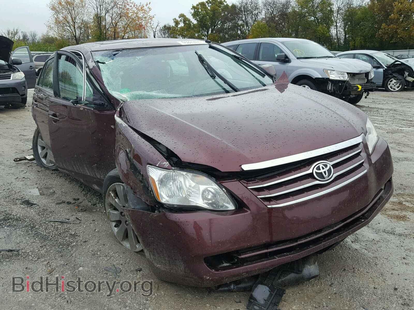 Фотография 4T1BK36B37U212306 - TOYOTA AVALON 2007