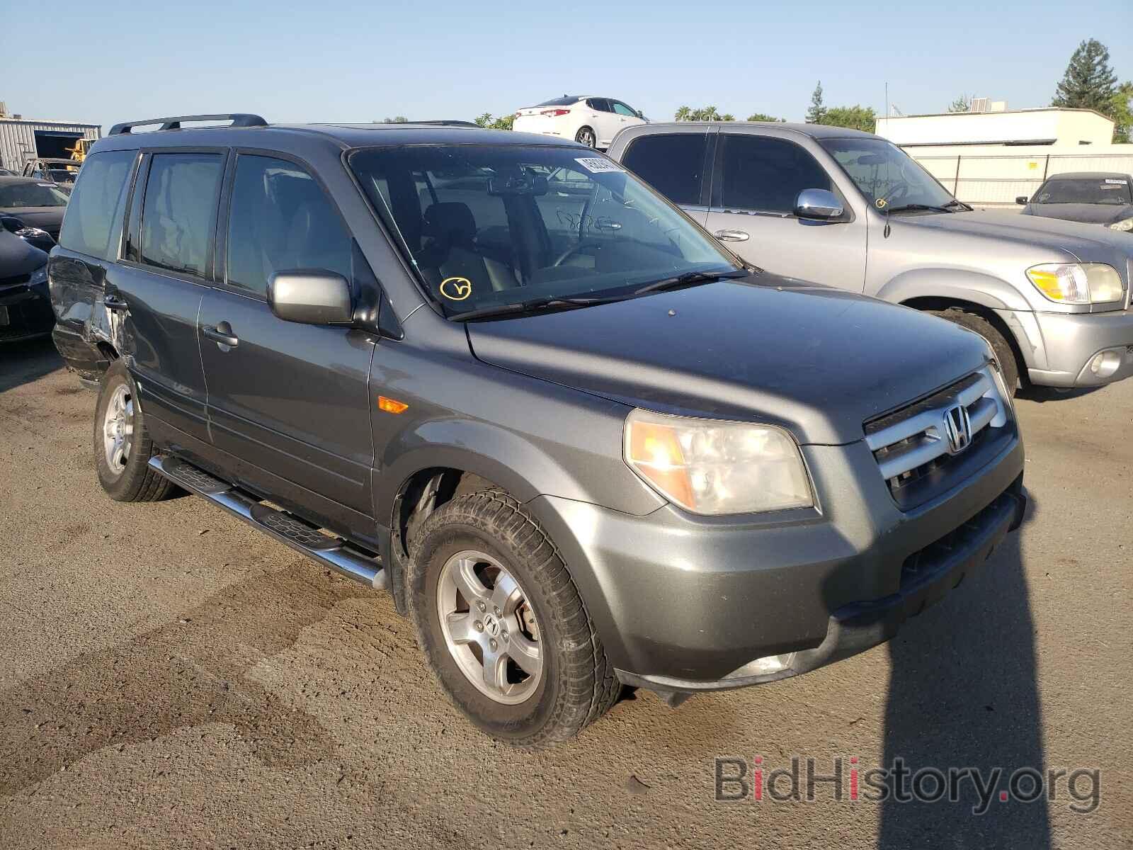 Photo 5FNYF285X8B010609 - HONDA PILOT 2008