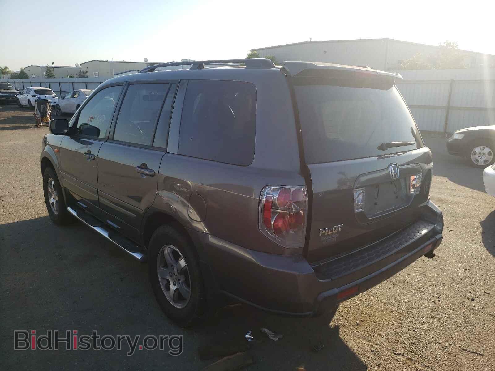 2008 HONDA PILOT - VIN: 5FNYF285X8B010609 - Фото 3