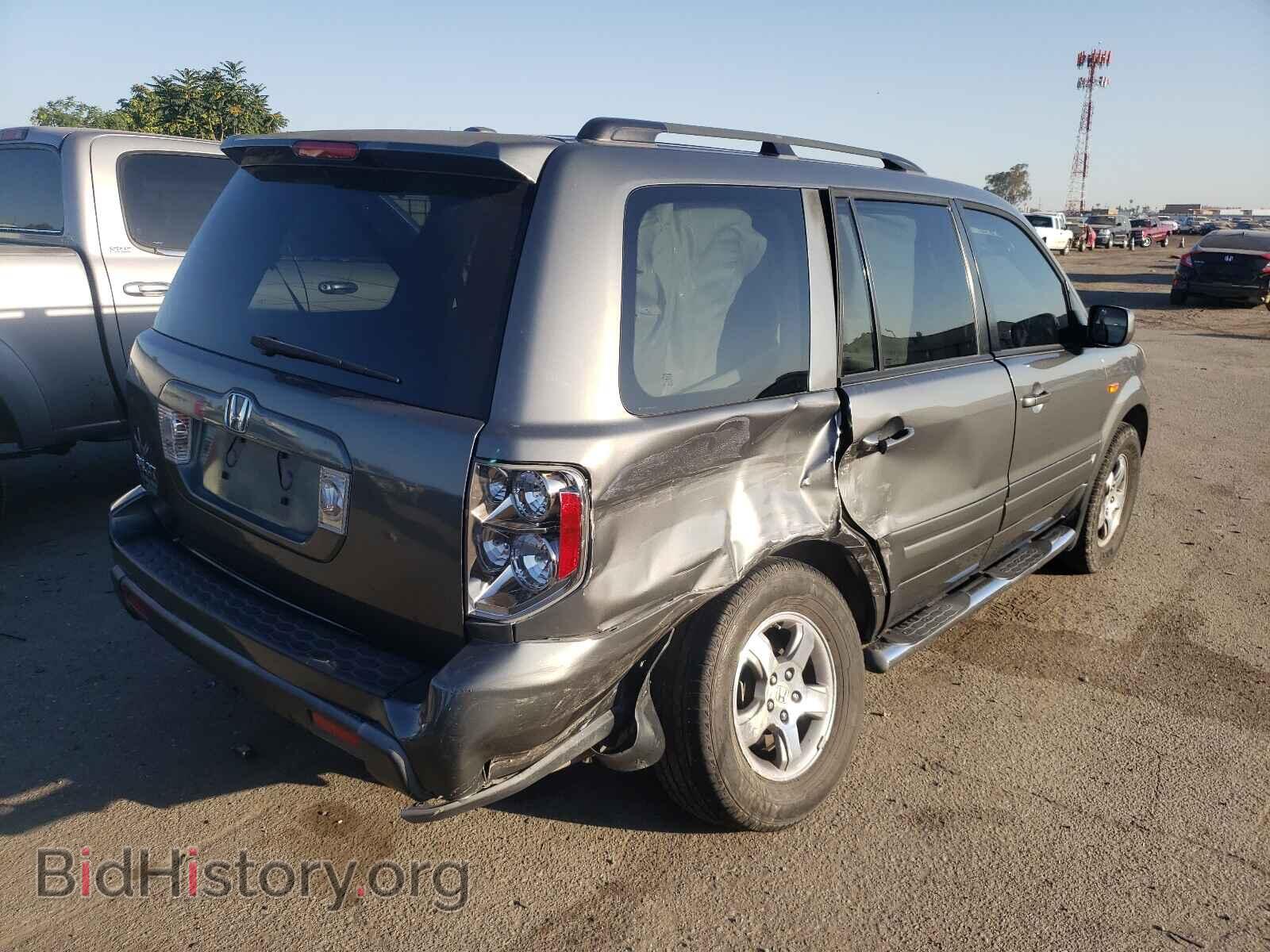 2008 HONDA PILOT - VIN: 5FNYF285X8B010609 - Фото 4