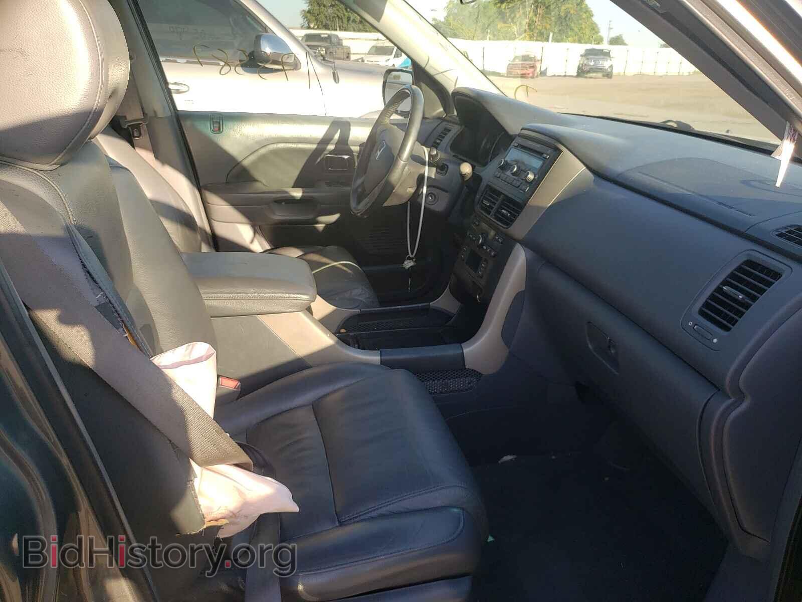 2008 HONDA PILOT - VIN: 5FNYF285X8B010609 - Фото 5