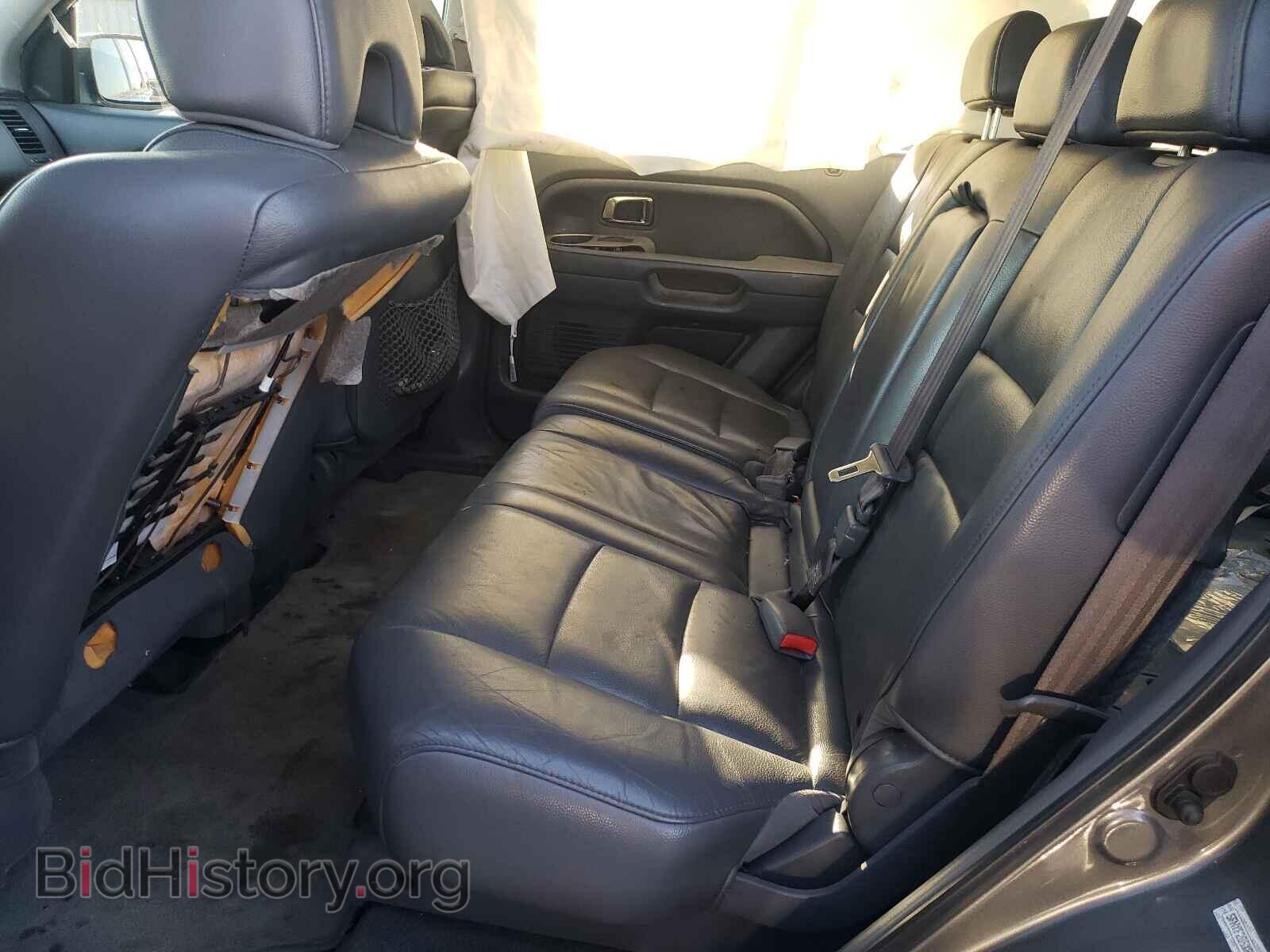 2008 HONDA PILOT - VIN: 5FNYF285X8B010609 - Фото 6