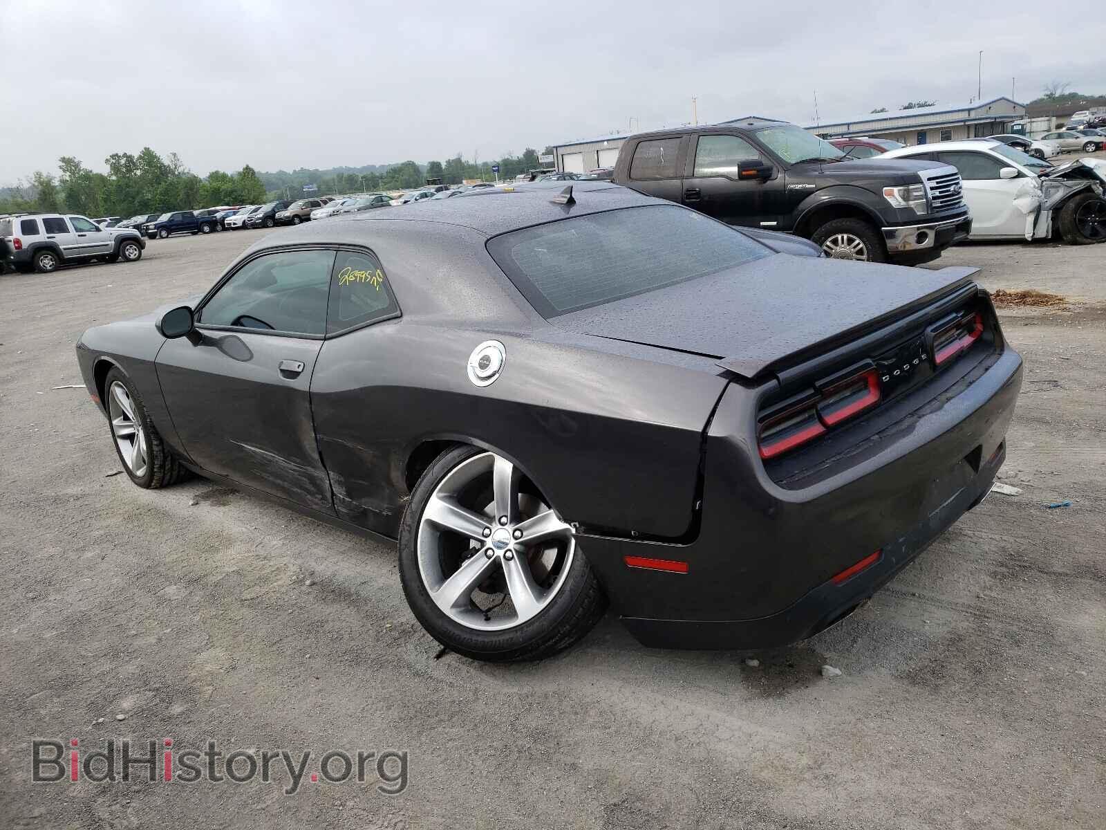 2016 DODGE CHALLENGER - VIN: 2C3CDZAG3GH131502 - Фото 3