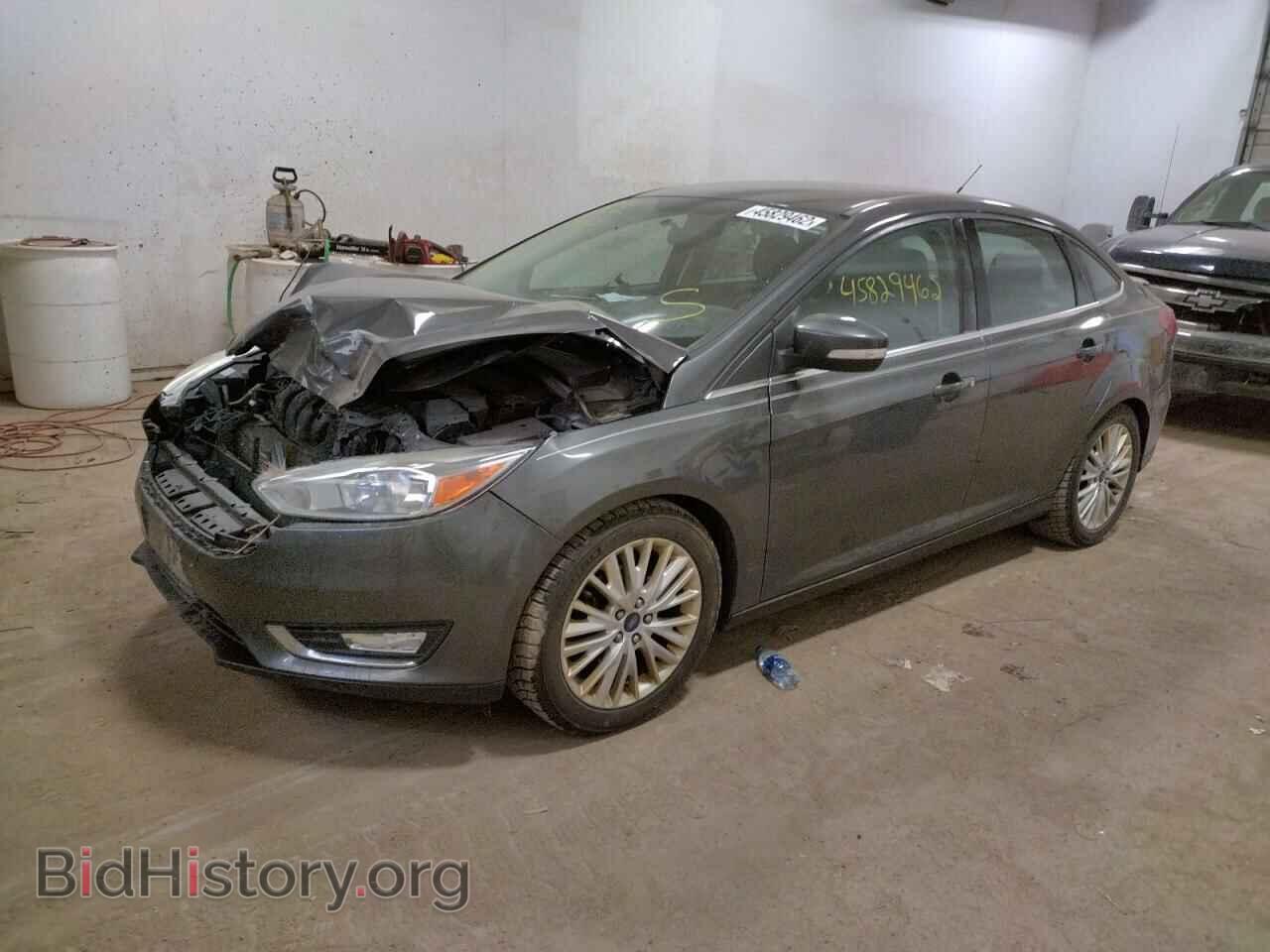 2015 FORD FOCUS - VIN: 1FADP3J20FL293152 - Фото 2