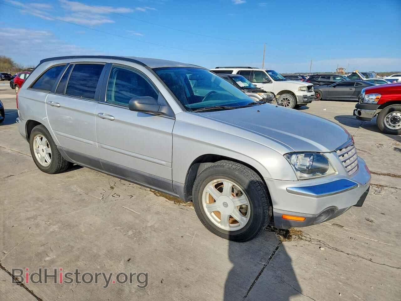 2005 CHRYSLER PACIFICA - VIN: 2C4GM68435R577261 - Photo 4