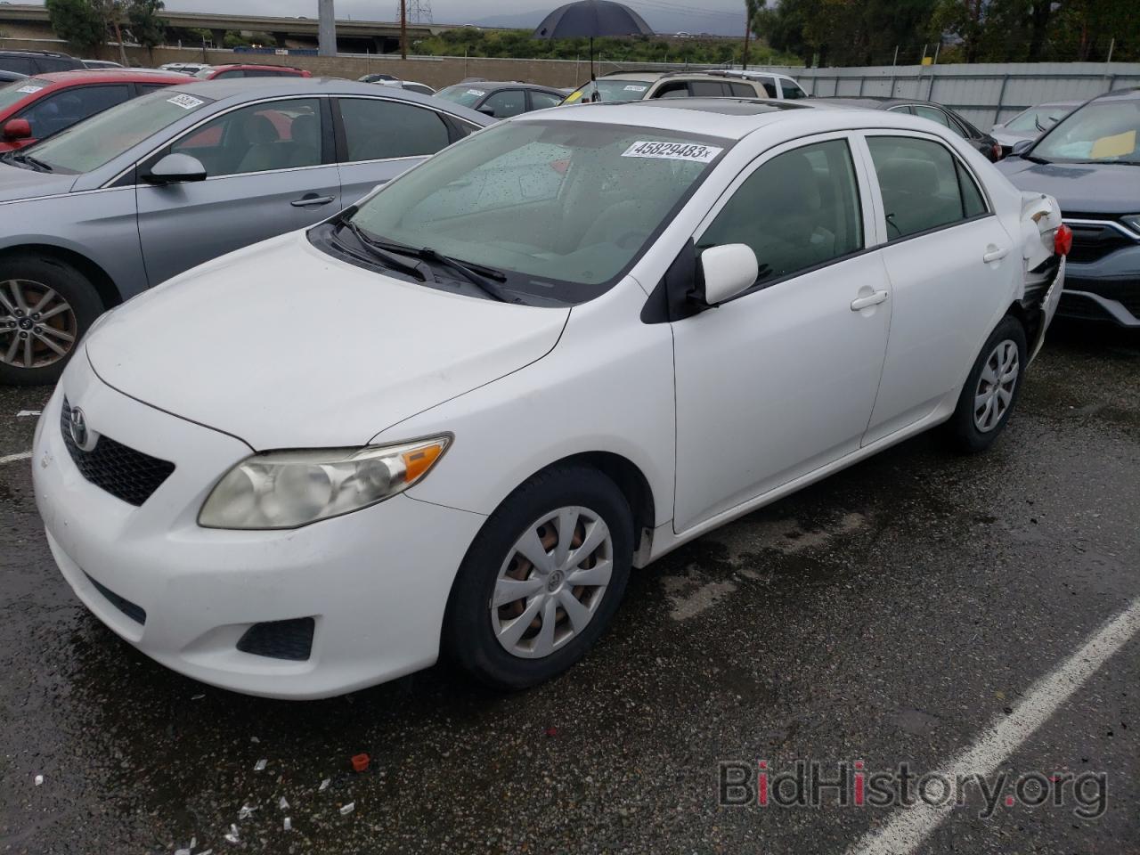 Photo 1NXBU40E39Z111191 - TOYOTA COROLLA 2009