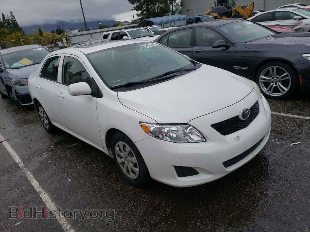 2009 TOYOTA COROLLA - VIN: 1NXBU40E39Z111191 - Фото 4