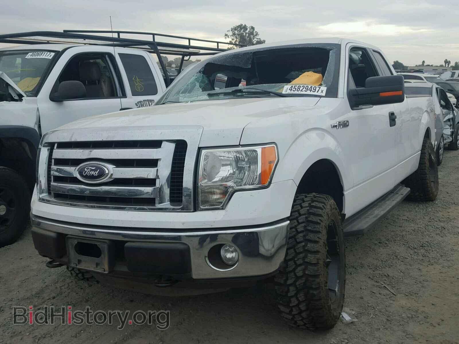 2012 FORD F150 - VIN: 1FTFX1EF0CFB27650 - Фото 2
