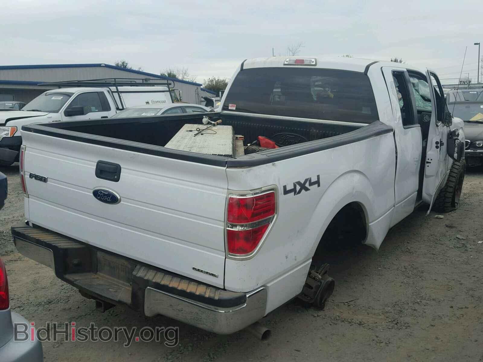 2012 FORD F150 - VIN: 1FTFX1EF0CFB27650 - Фото 4
