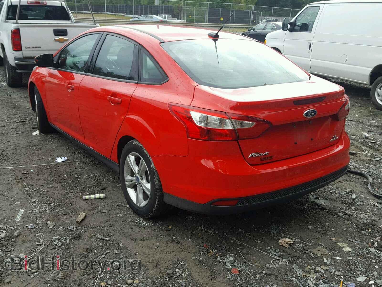 2013 FORD FOCUS - VIN: 1FADP3F24DL218041 - Photo 3
