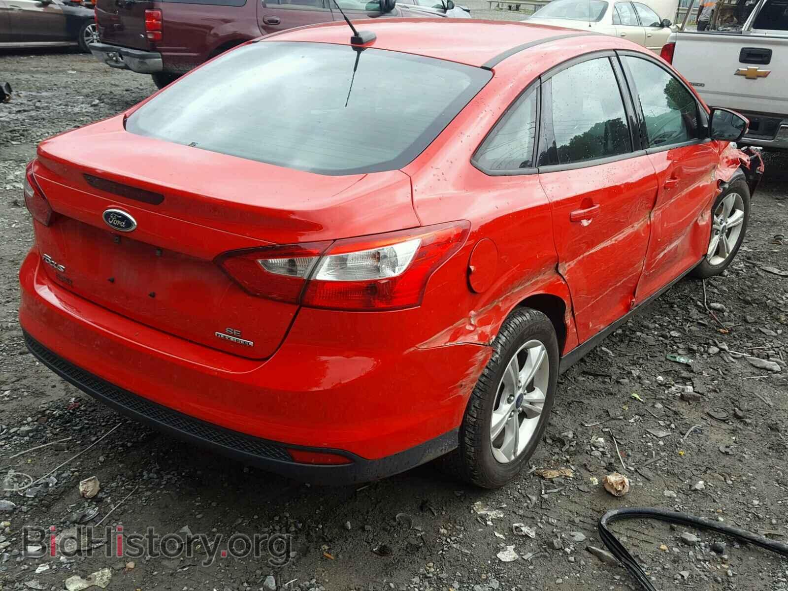 2013 FORD FOCUS - VIN: 1FADP3F24DL218041 - Photo 4