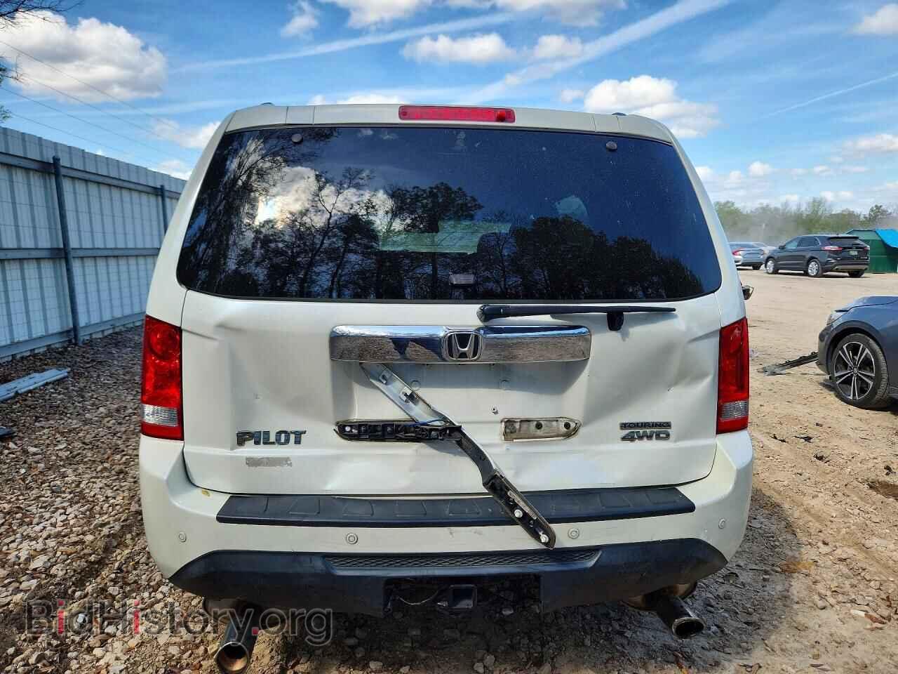 2012 HONDA PILOT - VIN: 5FNYF4H98CB033572 - Фото 6