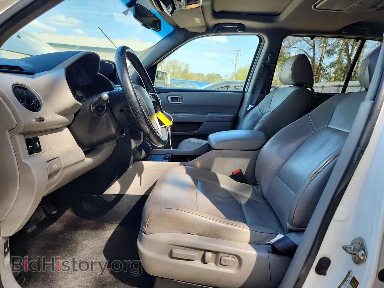 2012 HONDA PILOT - VIN: 5FNYF4H98CB033572 - Фото 7