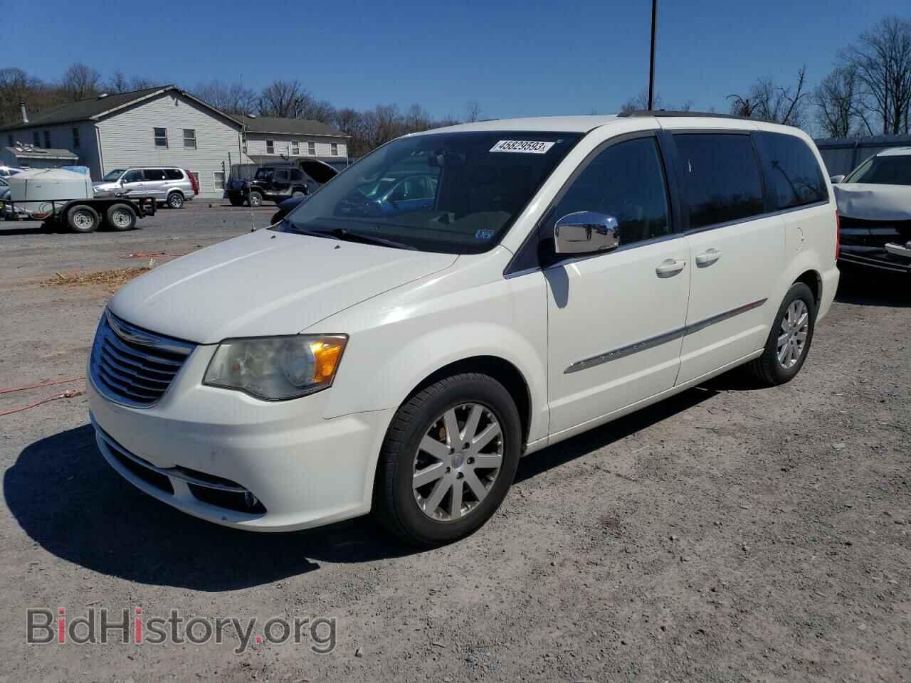 Фотография 2A4RR8DG4BR724571 - CHRYSLER MINIVAN 2011