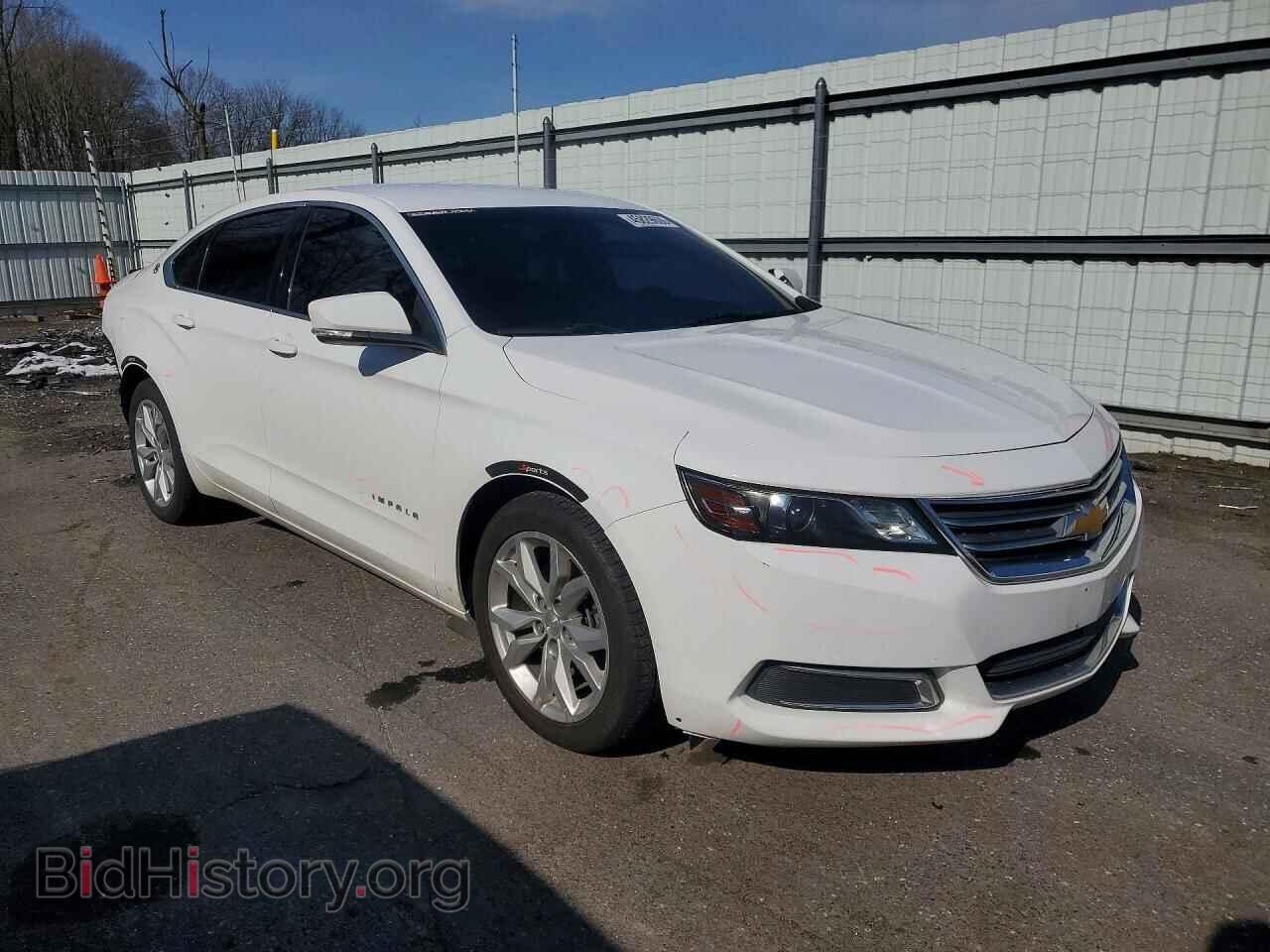 2017 CHEVROLET IMPALA - VIN: 2G1105S3XH9162608 - Photo 4