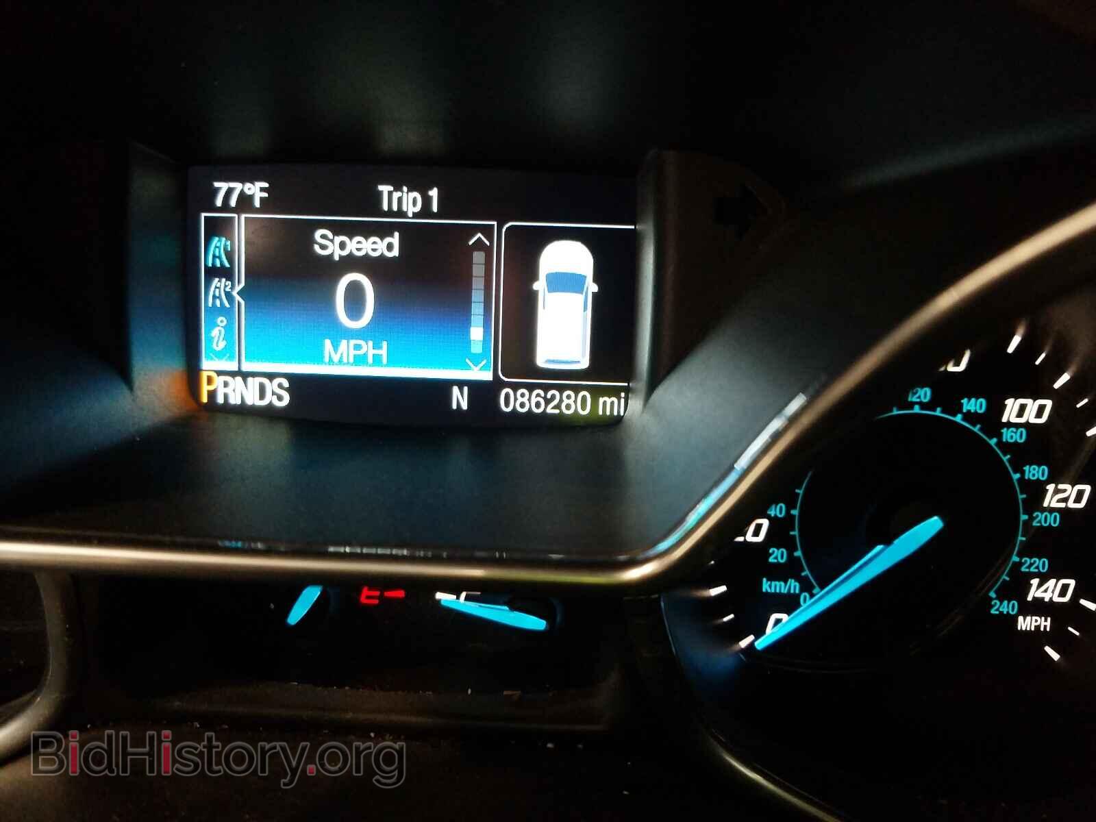 2017 FORD TRANSIT CO - VIN: NM0LS7F78H1306970 - Фото 8