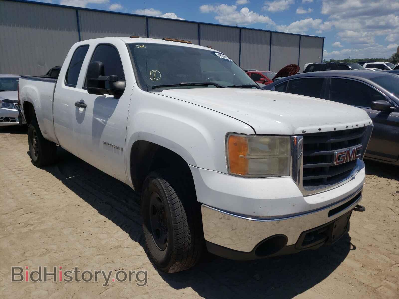 Фотография 1GTHC29K28E194491 - GMC SIERRA 2008