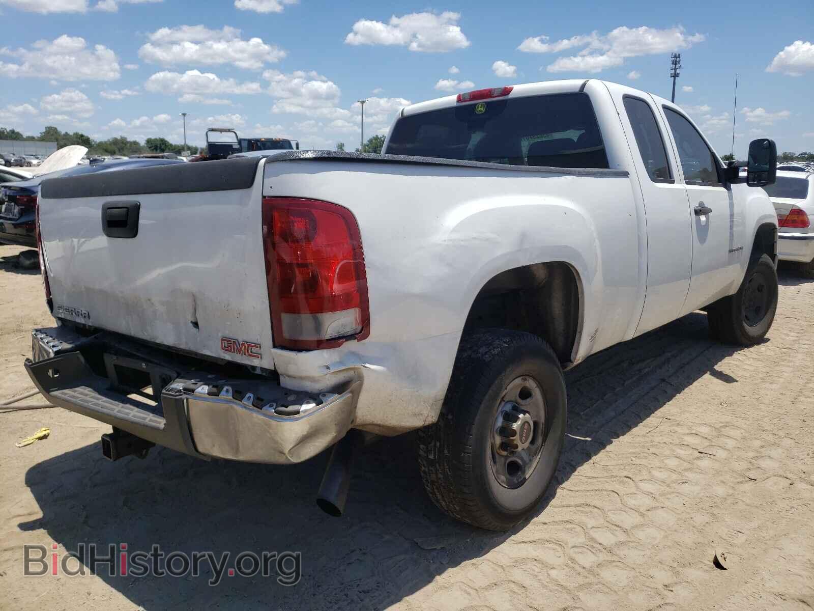 2008 GMC SIERRA - VIN: 1GTHC29K28E194491 - Фото 4