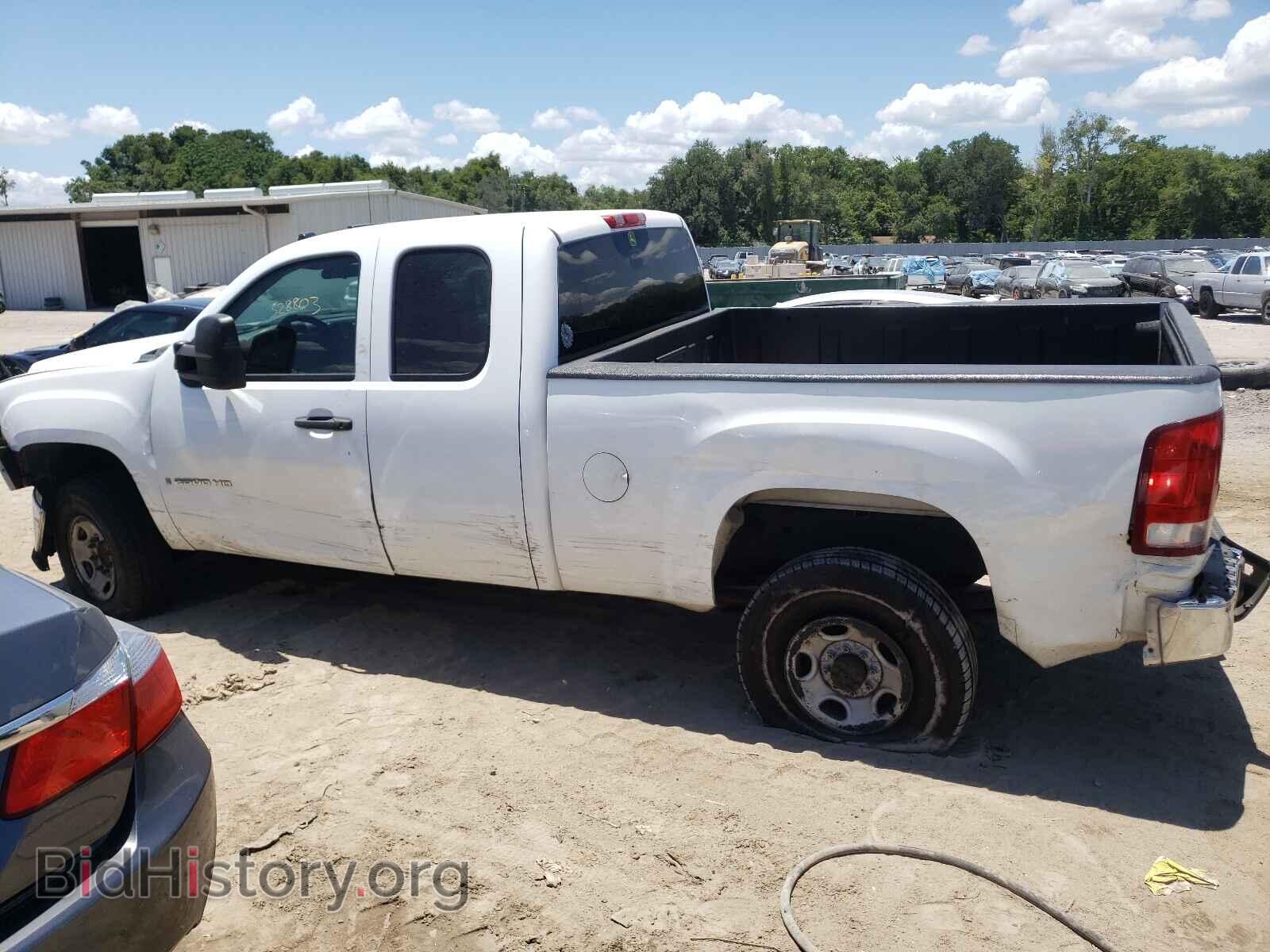2008 GMC SIERRA - VIN: 1GTHC29K28E194491 - Фото 9