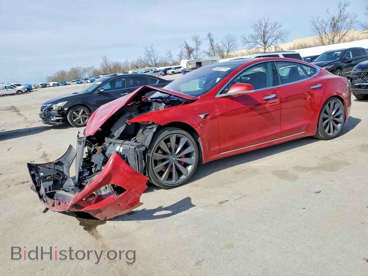 Photo 5YJSA1E44GF168176 - TESLA MODEL S 2016