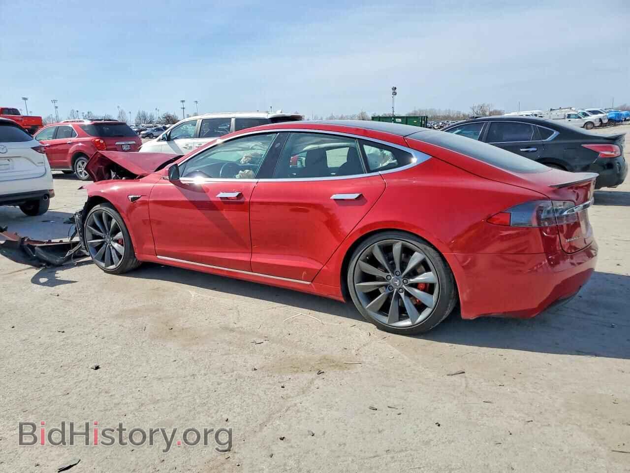 2016 TESLA MODEL S - VIN: 5YJSA1E44GF168176 - Photo 2