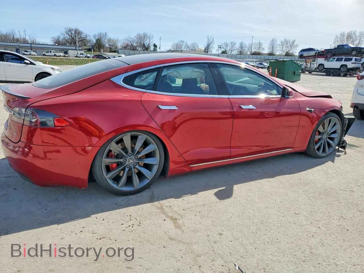 2016 TESLA MODEL S - VIN: 5YJSA1E44GF168176 - Photo 3