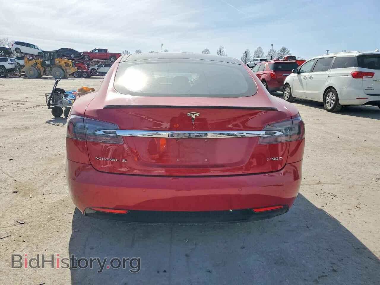 2016 TESLA MODEL S - VIN: 5YJSA1E44GF168176 - Photo 6