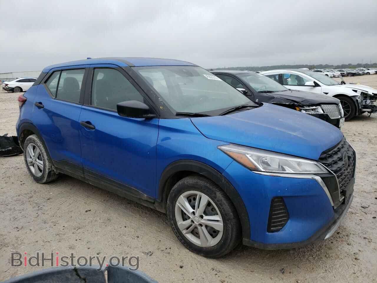 2021 NISSAN KICKS - VIN: 3N1CP5BVXML500189 - Фото 4
