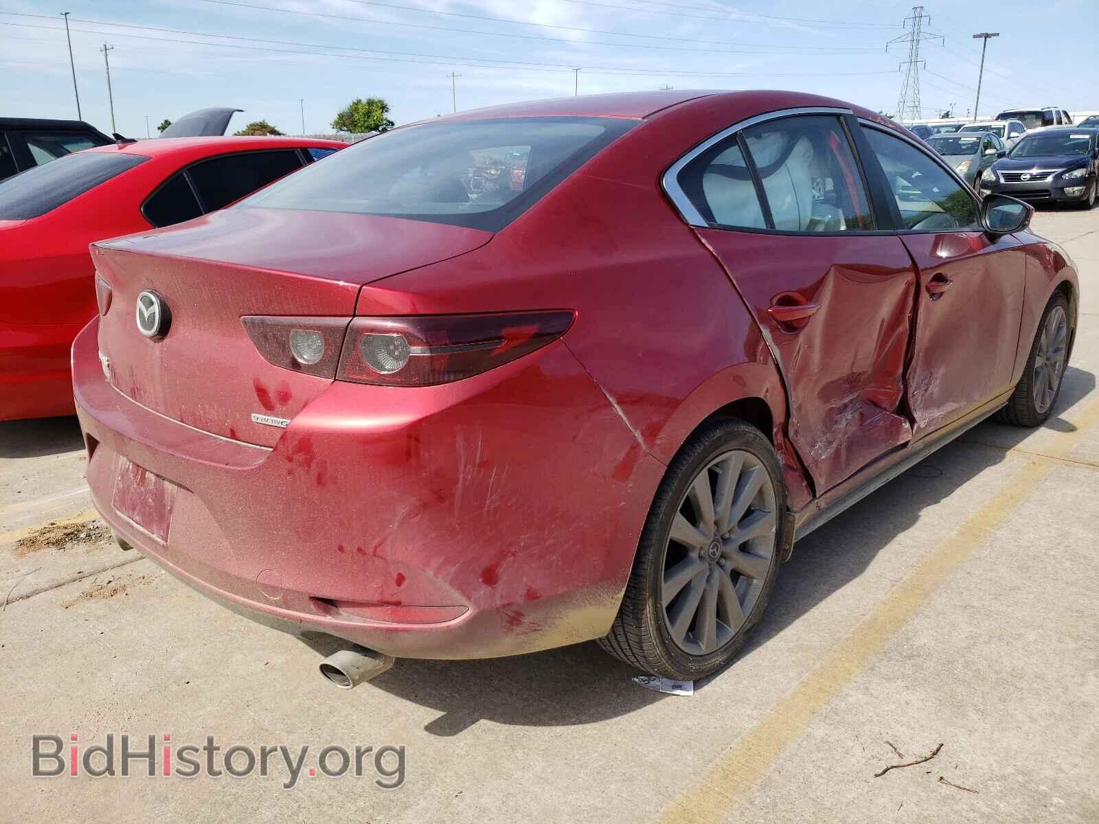 2019 MAZDA 3 - VIN: JM1BPACL0K1110124 - Фото 4
