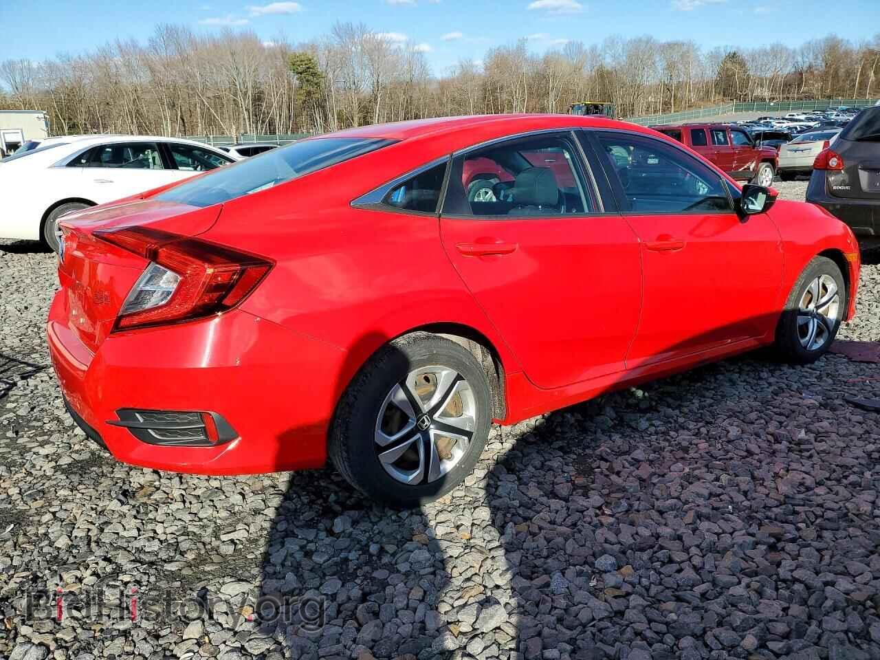 2016 HONDA CIVIC - VIN: 2HGFC2F56GH569443 - Фото 3